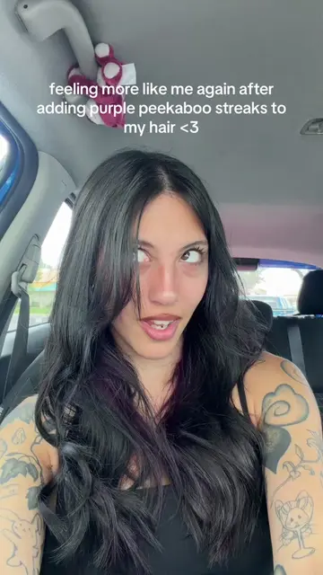 remember who you are purple girl! 