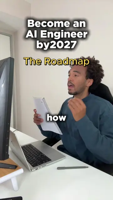 Comment "AI" to get the full roadmap to become an ai engineer