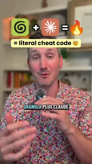 Comment "GRANOLA" for the full guide 👉 Granola + Claude Skills is a literal che