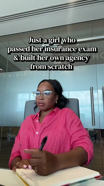 Just a girl who bet on herself and won  Link in my Bio to start your insurance e