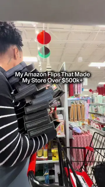 If you’ve ever wondered how people make money flipping store finds on Amazon, he
