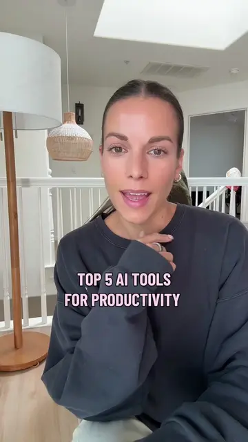 5 AI tools for productivity: 1. wisprflow: voice to text 2. chatgpt: image gener