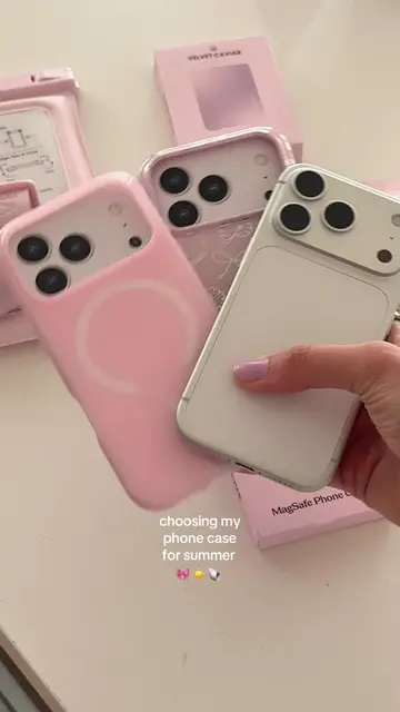 yes, I need a new case for the new season ☀️🎀🐚   also the waterproof pocket!? 