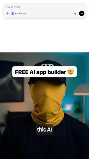 This AI builds and deploys full apps for free inside ChatGPT #aitools #appbuilde