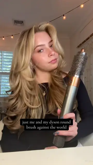 🔁 of this video bc i love this technique #hairinspo #blowout #dysonairwrap #hai