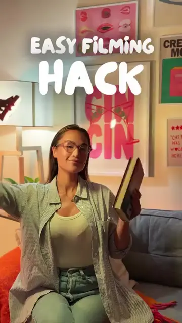 Filming hack for your next video!!   #videoediting #editing101 #editingtutorial 