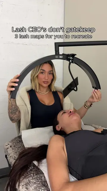 3 lash maps for you to recreate! Save this post for your next client!😍✨ #lashin
