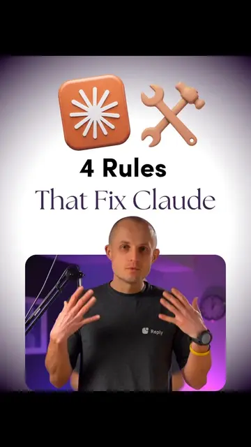 Comment “rules” and I’ll send you the file 👆 A single 65-line file just passed 