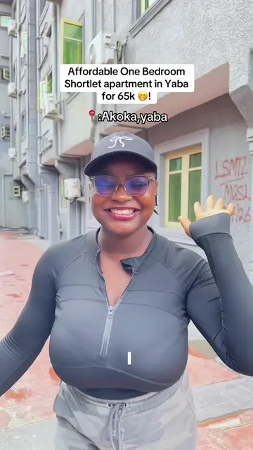Found the perfect affordable one bedroom shortlet in Yaba for 65k 🤭 Perfect for