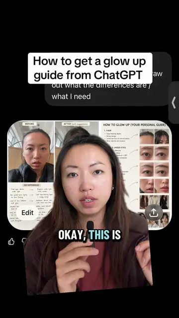 Here are the exact prompts I used to get a full glow up guide from ChatGPT, try 