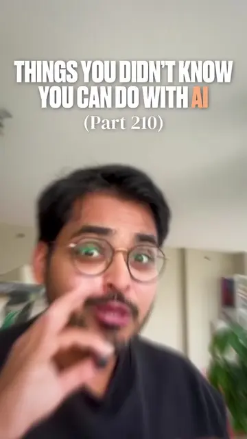 Things you don’t know you can do with AI (part 210) All those viral interactive 