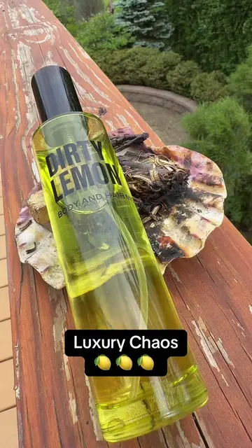 Heretic Dirty Lemon Body Mist - dare to try this!! #perfume #bodymist #perfumeto