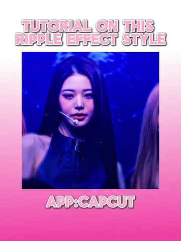 SHAKY RIPPLES TUTORIAL |FOLLOW FOR MORE ‼️‼️#capcut #capcutpioneer #makeitviral 