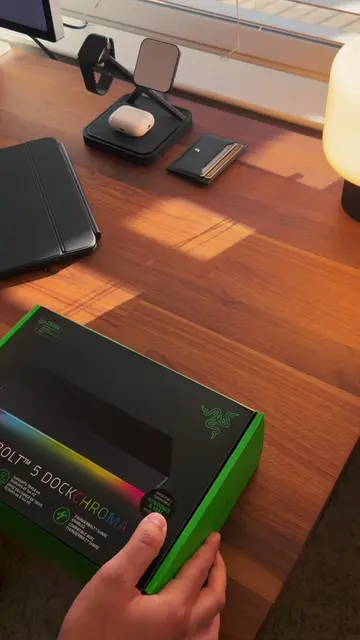 One Dock to Power Your Entire Setup The Razer Thunderbolt 5 Dock Chroma is one o