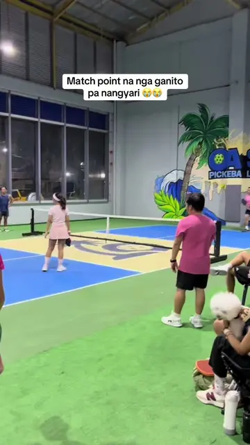 Sorry my dear husband 😭😭  #pickleball 