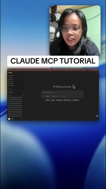 Claude MCP + Quick Tutorial  #claude #mcp #canva #freelancing #canvahacks 