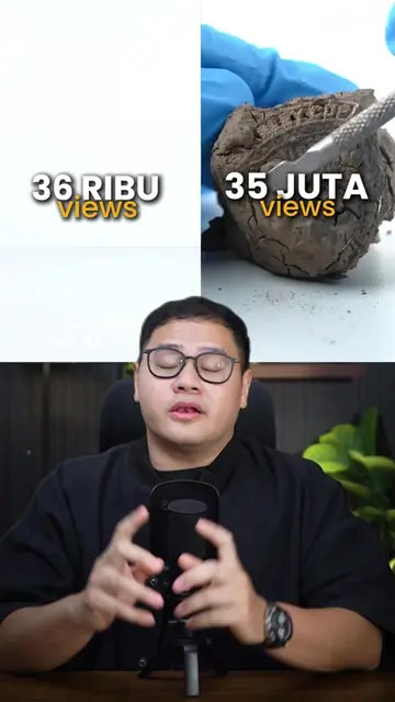 jangan lupa follow akun ini kalau lo mau belajar nemuin winning content secara o