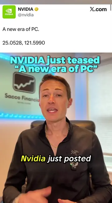 🚨BREAKING: Major Nvidia Teaser Just Dropped Rumors are this will be an ARM base
