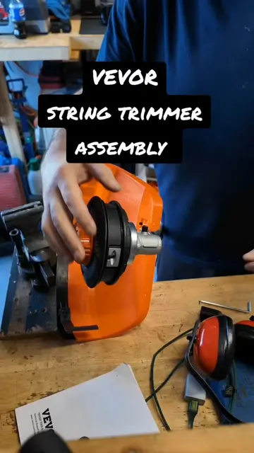 If you are putting together of these @VEVOR Store multifunction trimmer tools th