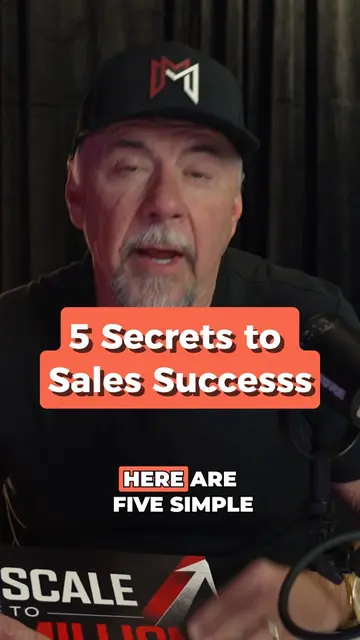 5 Secrets to Sales Success 💰💪. #salesstrategy #tips #entrepreneurship #salestr