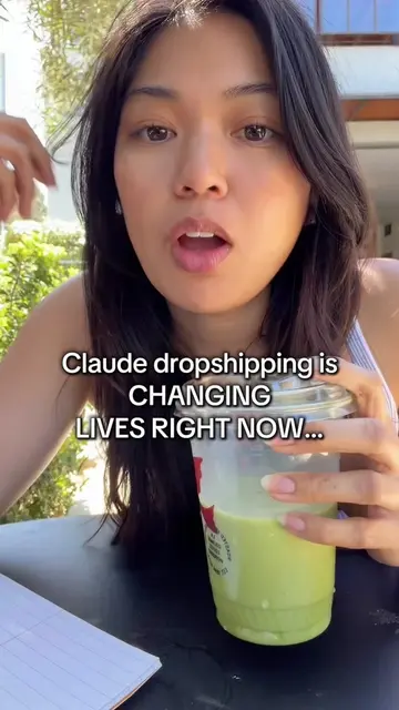 Claude dropshipping might honestly be one of the easiest ways to start AI dropsh