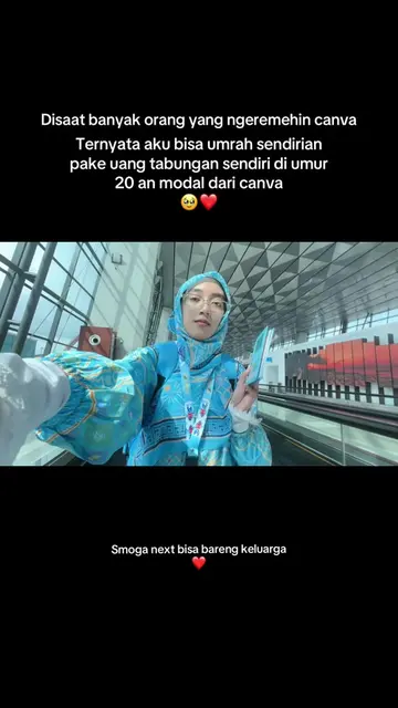 Semoga ini jadi pengingat bahwa mimpi yang dititipkan di hati kita bukanlah sesu