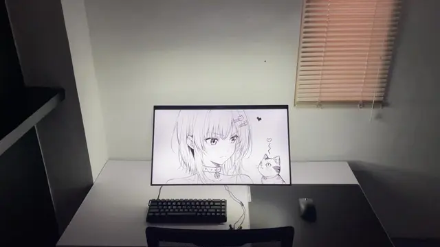 🐈‍⬛ #setup#desksetup#techtok#foryoupage#setupinspiration 