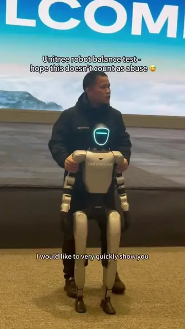 Unitree è un’azienda cinese competitor di Boston dynamics. Questo è il loro stre