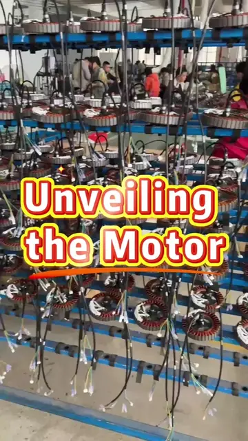 Don't just look at the wattage when buying a motor.#escooter #motor #Factory #b2