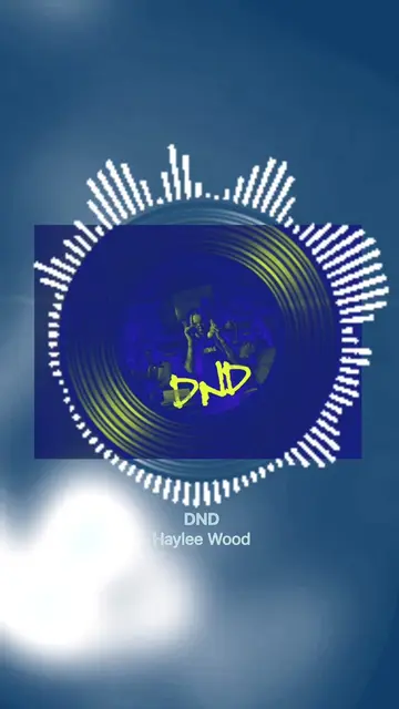 Song : DND Artist : Haylee Wood @Haylee Wood  #DND #techhouse #ElectronicMusic #