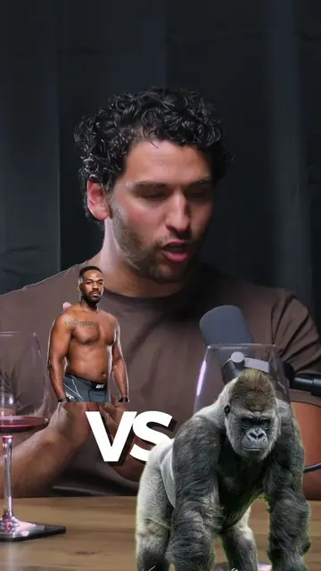Quien gana 10 Hombres VS 1 Gorila🦍 El profesor Manolo responde. Podcast complet