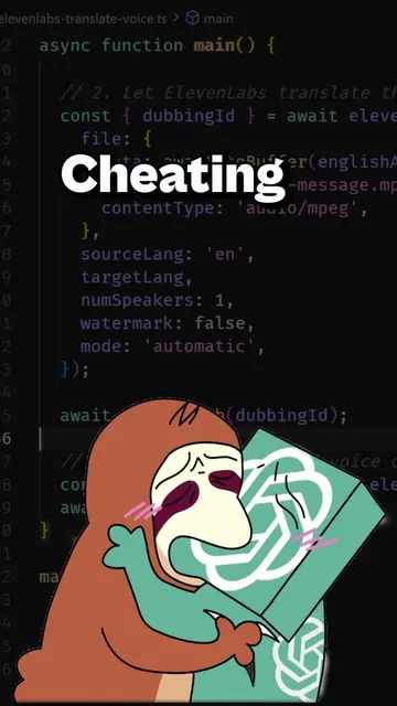 Claude is a filthy cheater #programming #coding #softwareengineer #ai #artificia