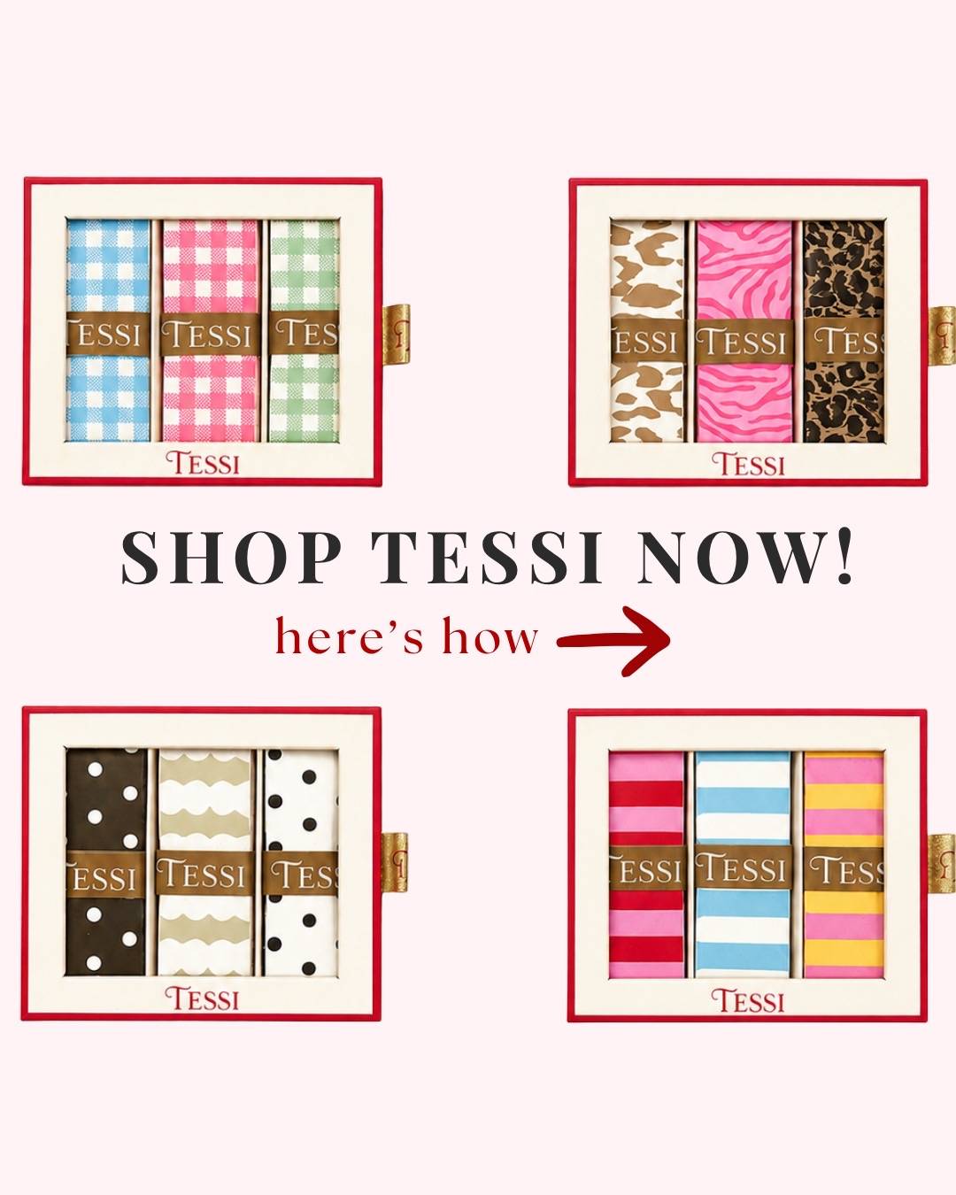 No more boring sports equipment, TESSI’s for the girls! Link is in bio to get yo