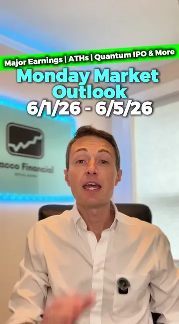 🚨 Massive Week For Stocks This Week  Monday Market Outlook: 6/1/26- 6/5/26 The 