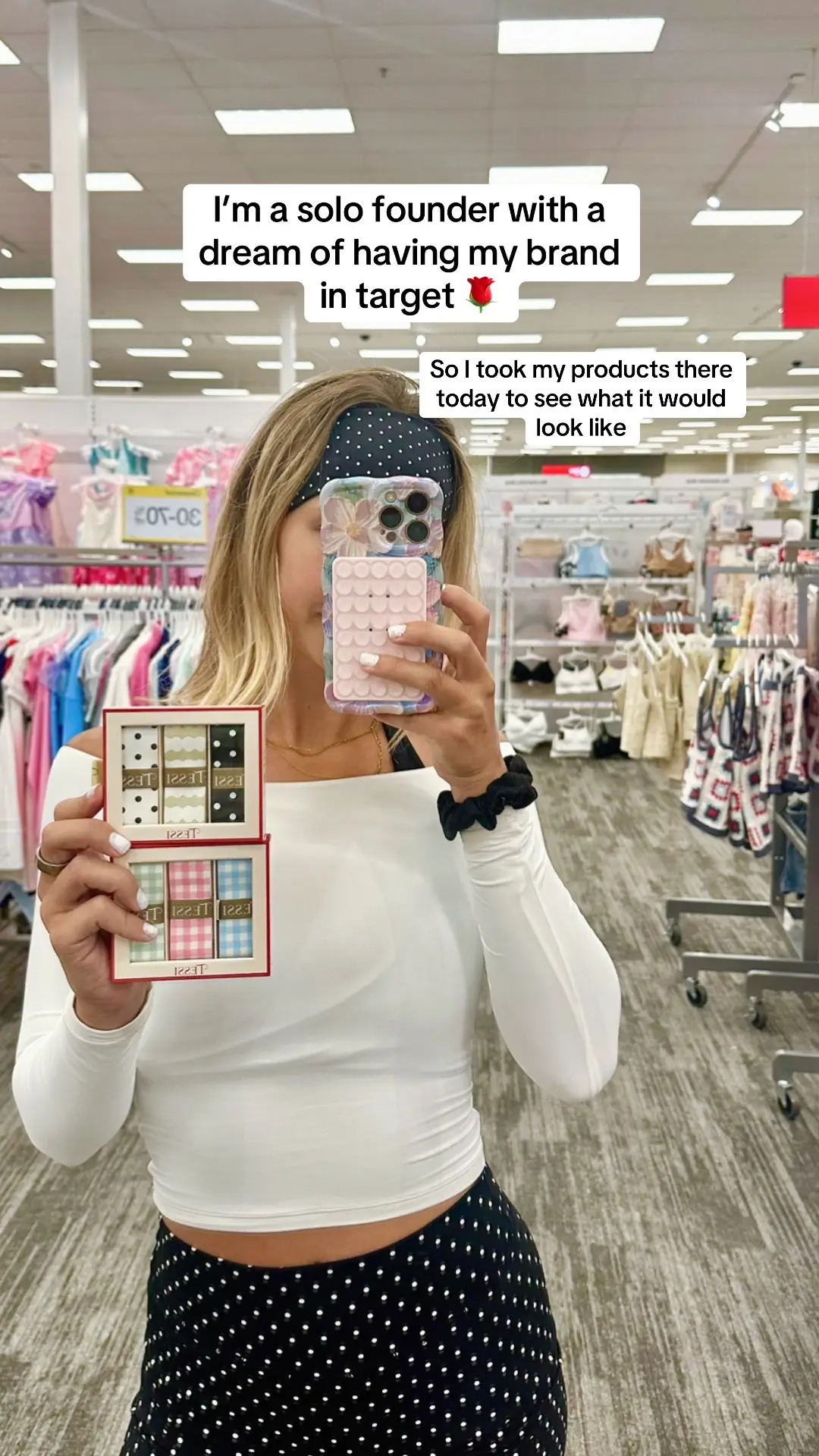 @target what do you think?? #tennisbrand #pickleball #tennisgrip #femalefounder 
