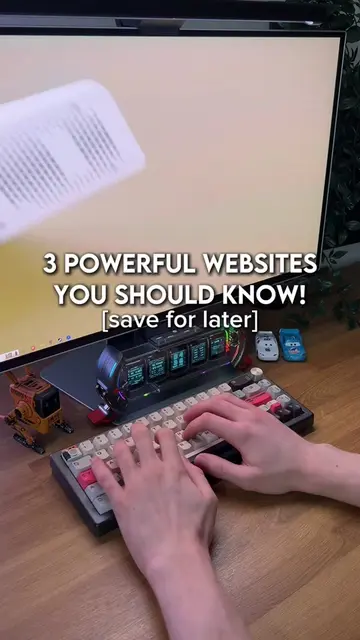 3 Powerful Websites You Should Know! #engineer #student #stem #lucaswebq 