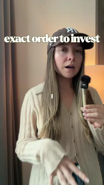 the investment order everyone posts on tiktok is not universal. a 30yo saving fo