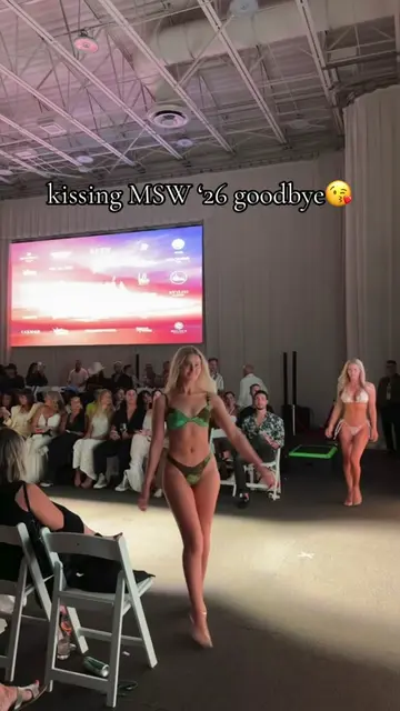 Best day everrrrr #miamiswimweek #swimweek #modeling #Runway #miami 