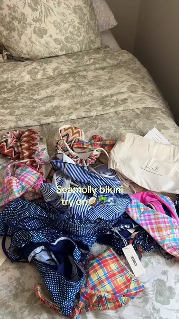 so impressed!! @seamollybikini #bikinihaul #seamolly 
