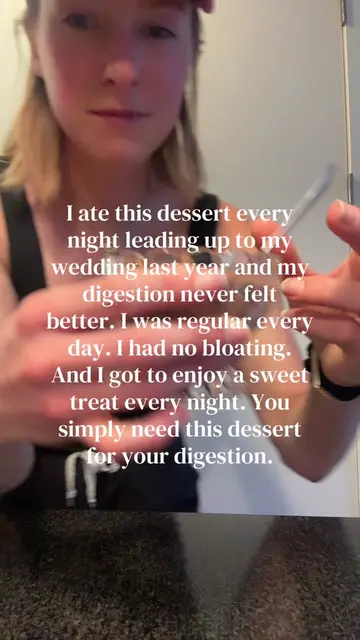 Dessert for digestion never tasted so goooooood  #holisticnutritionist #guthealt