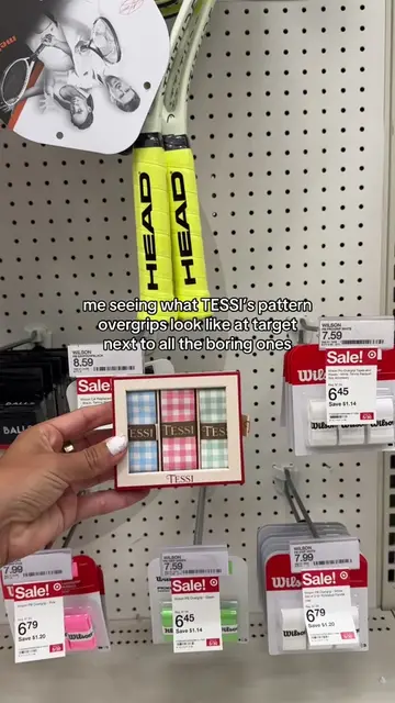 @target you need some better overgrips 👀 #tennisbrand #femalefounder #tennisgri