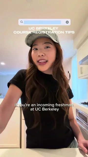 UC Berkeley course registration tips for incoming freshman🐻💙💛#ucberkeley #ber