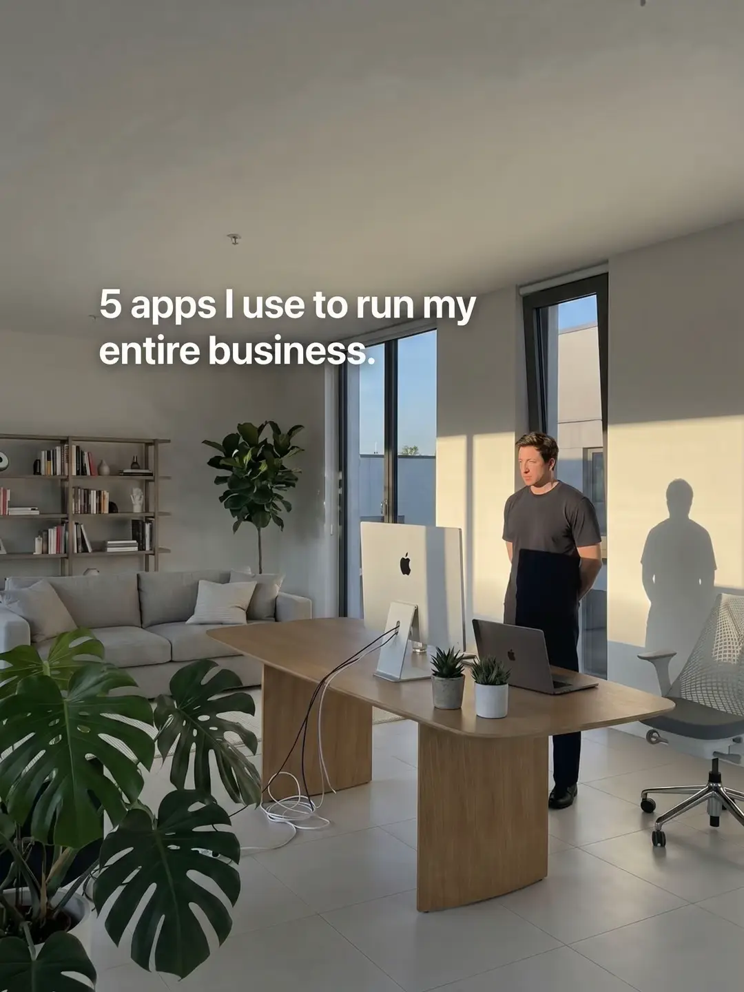 this is exactly how I build a SaaS product as one person in 2026 — 5 apps, no te