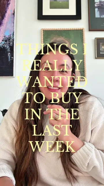 really good things i wanted that i think you should buy @alexmillny @madewell @T