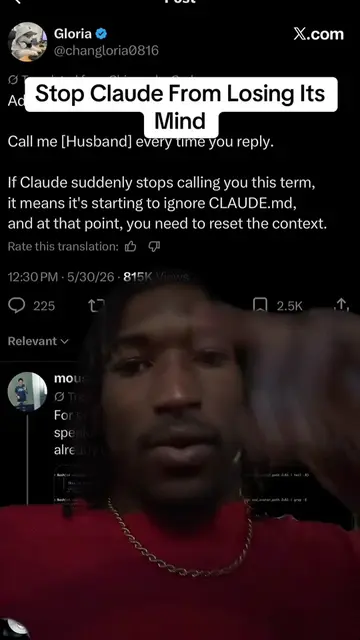 A genius idea to tell when claude’s context window is filling up and needs to be