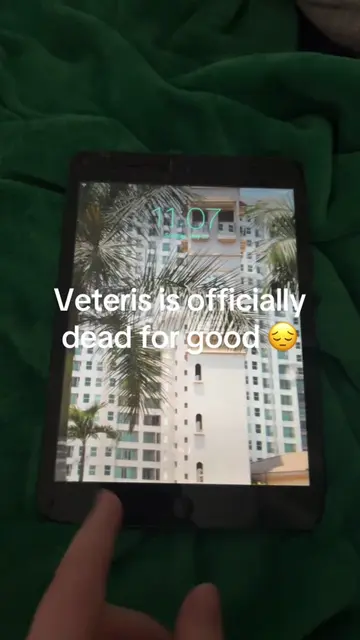 Rip veteris 2020-2026 #ios #apple #ios7 #techtok #veteris