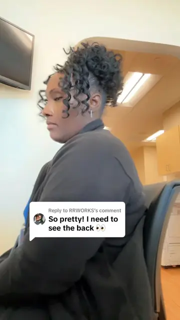 Replying to @RRWORKS here you go love #ponytail #wigtok #updos 