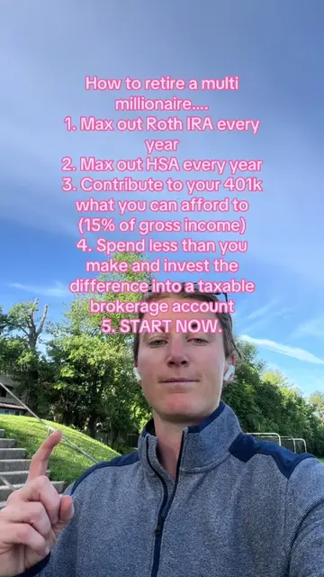 Building wealth can be easy if you live on less then you make and invest into th