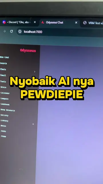 First impressions AI Pewdiepie#ai #aiindonesia #aitools #aiagent #pewdiepie