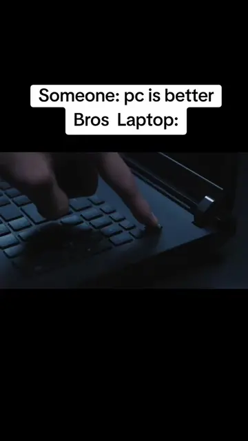 Bro's Laptop is expensive  #pcs #Tech #technology #techtok #relatable 